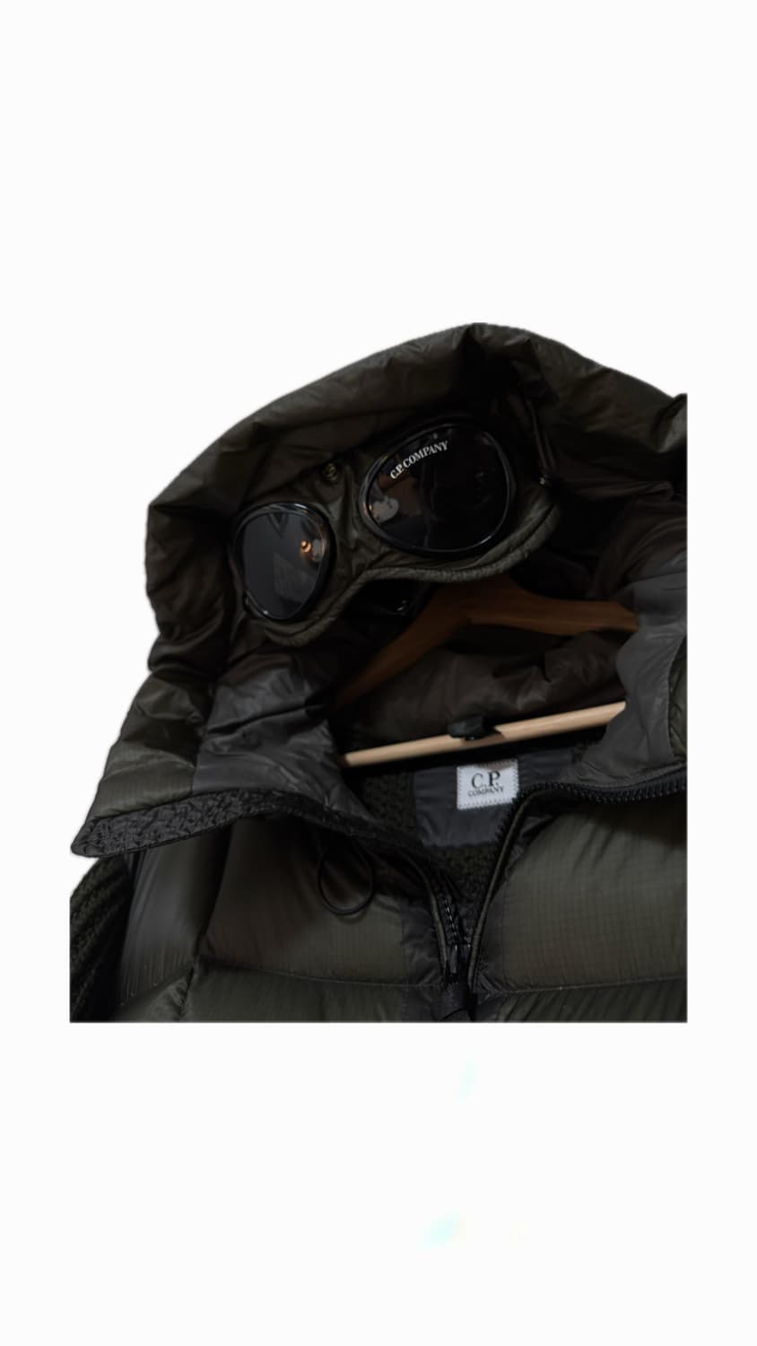 CP COMPANY 고글 니트 패딩  상품이미지3