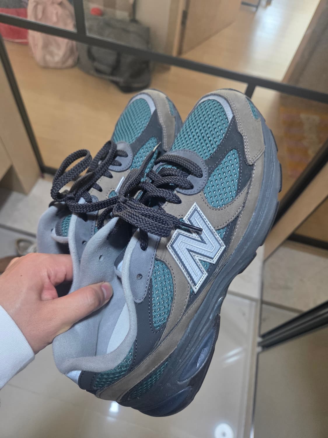 뉴발란스 2010 앱졸브 독사이드 인디고 (290) 상품이미지3