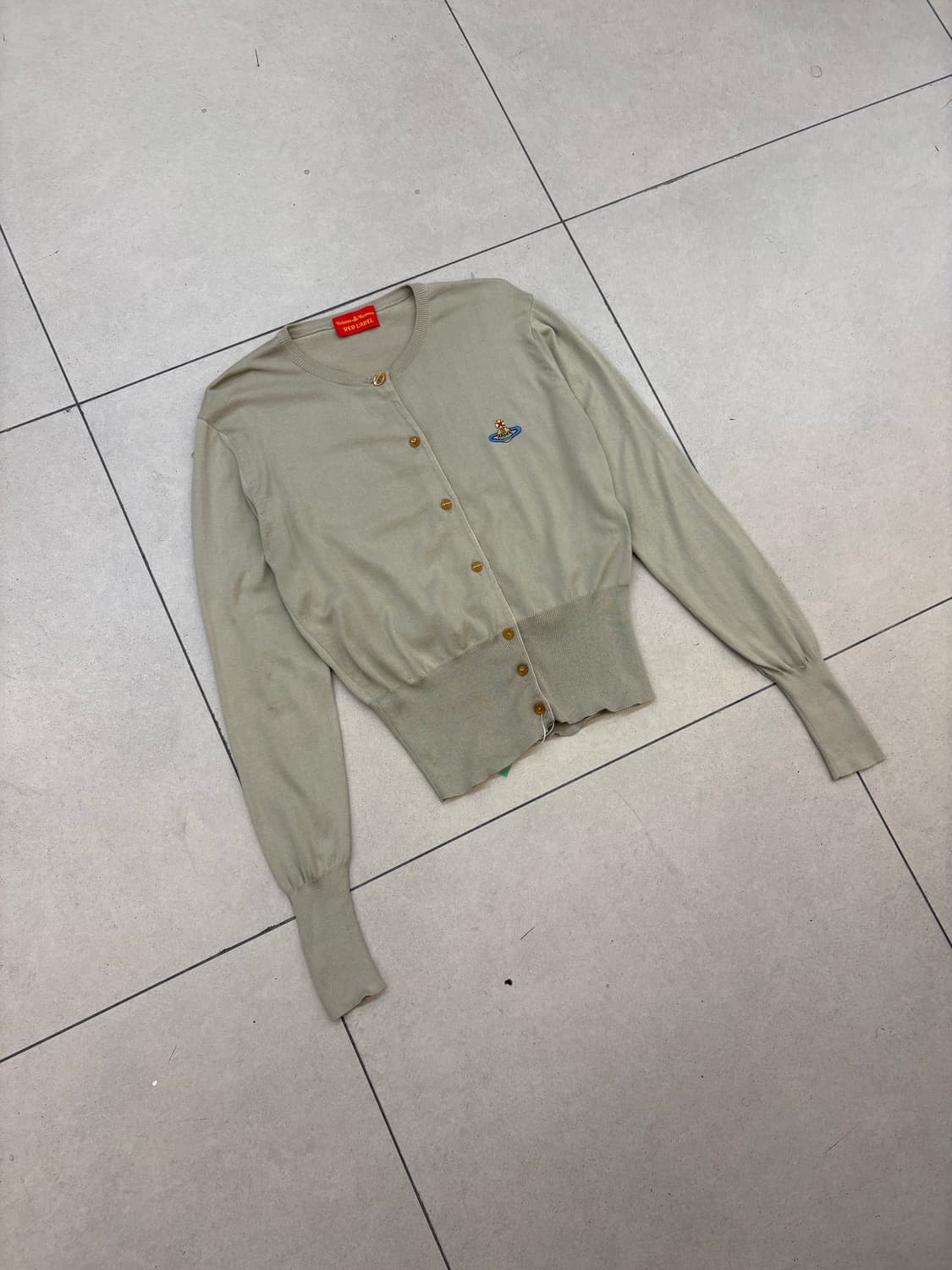 비비안웨스트우드 레드라벨 가디건 상품이미지2