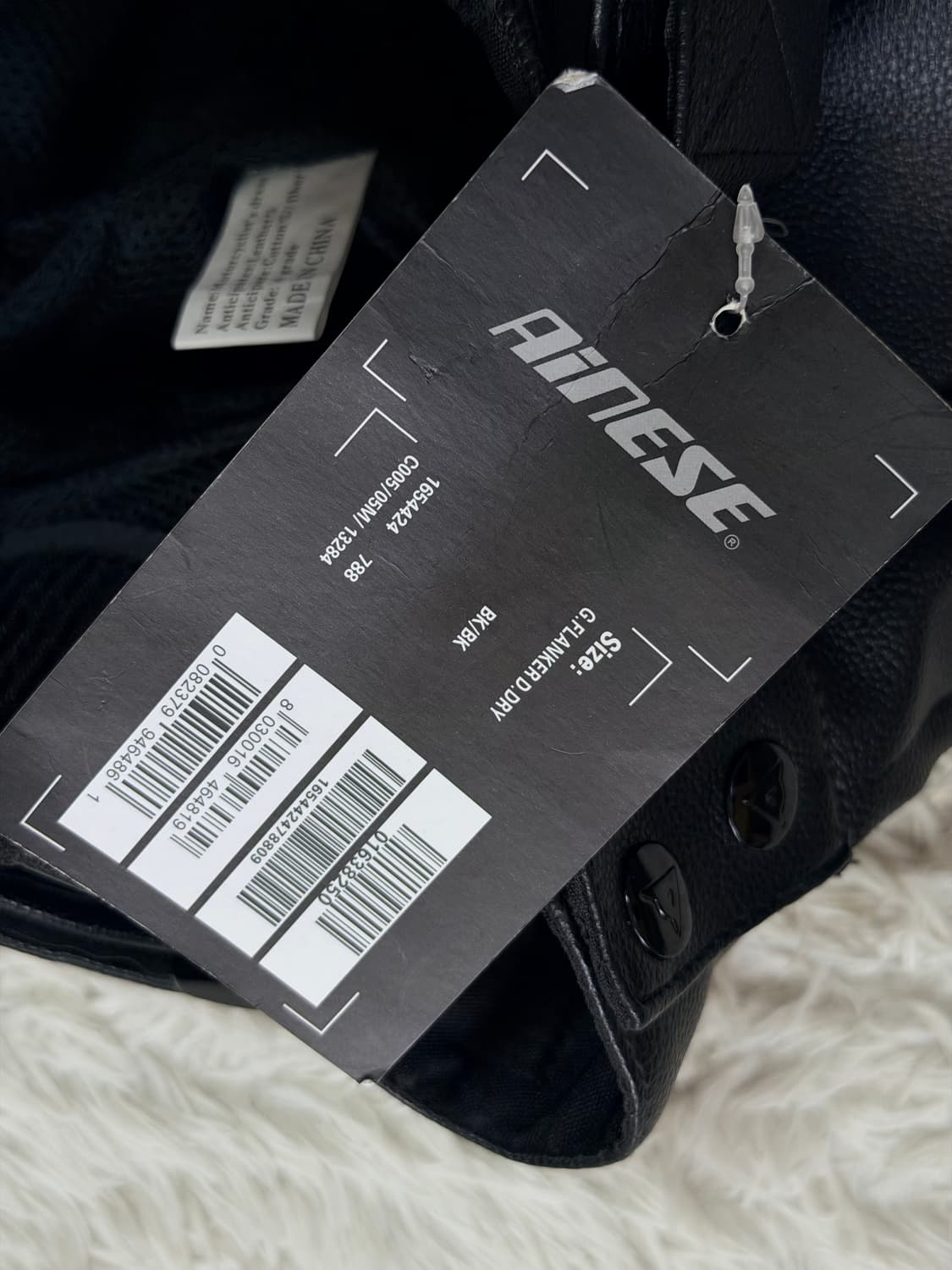다이네즈(Dainese) 플랭커 D-Dry 레더 바이크 팬츠 상품이미지6