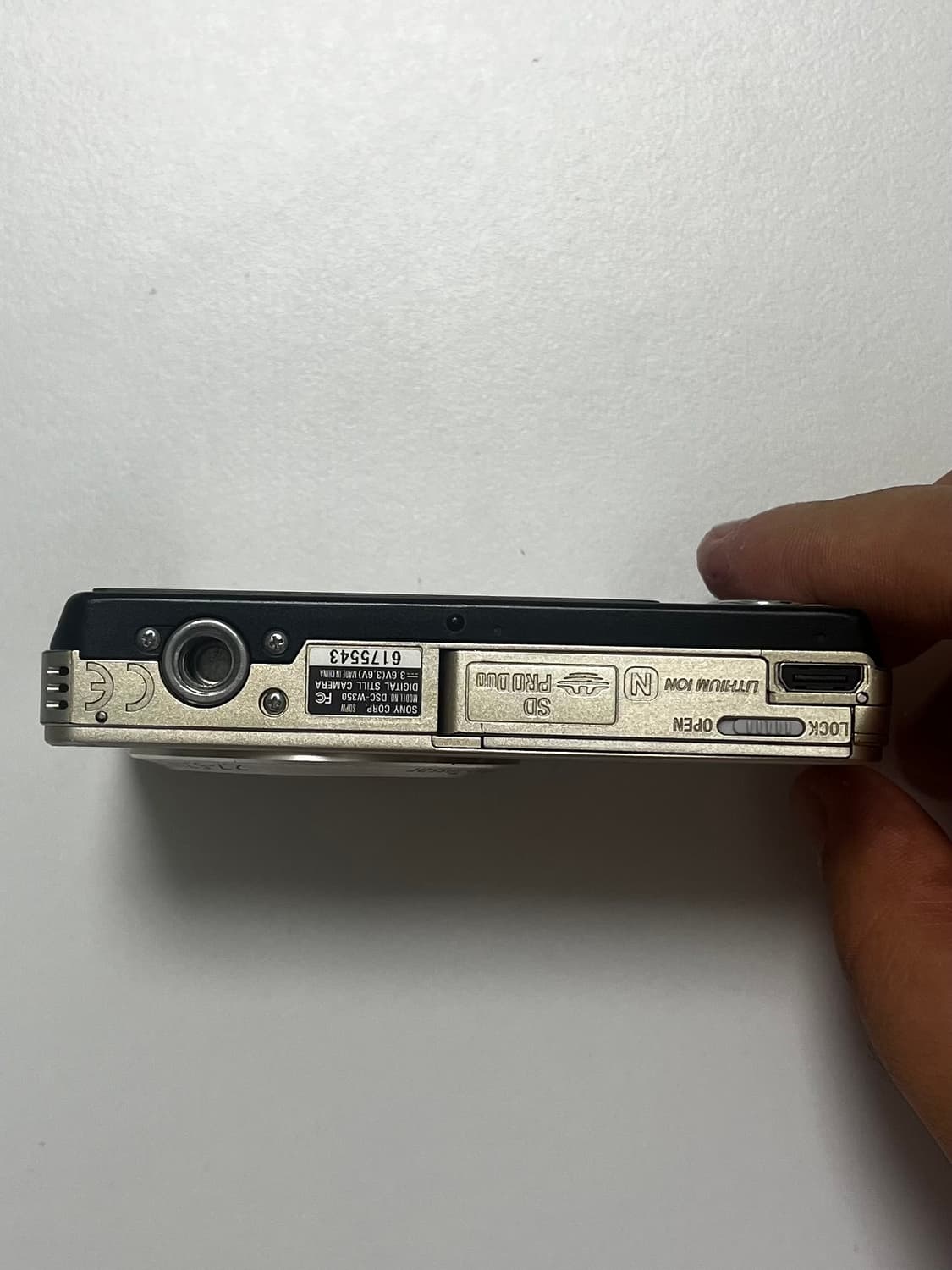 소니 사이버샷 dsc -w350 상품이미지4