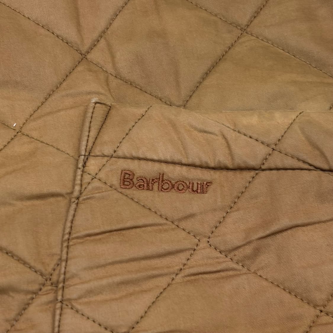 레어 90s USA 바버 퀼팅자켓 경량패딩 패딩 자켓 상품이미지5