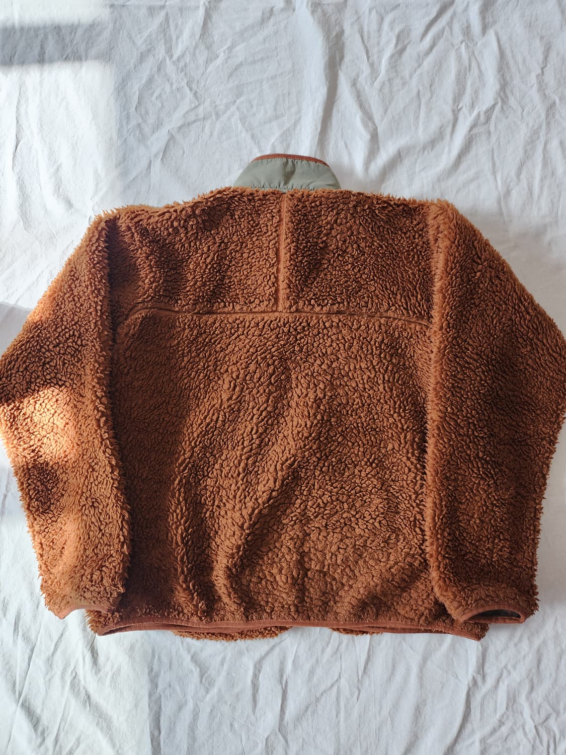 00s 파타고니아 딥파일 가디건 cedar L 상품이미지2