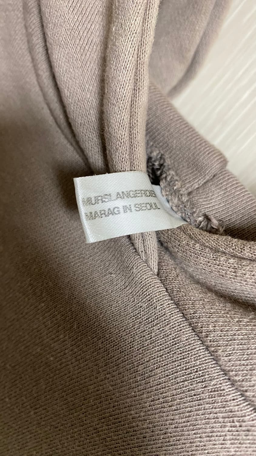 마락 후드티 사이즈 라지 L 상품이미지3