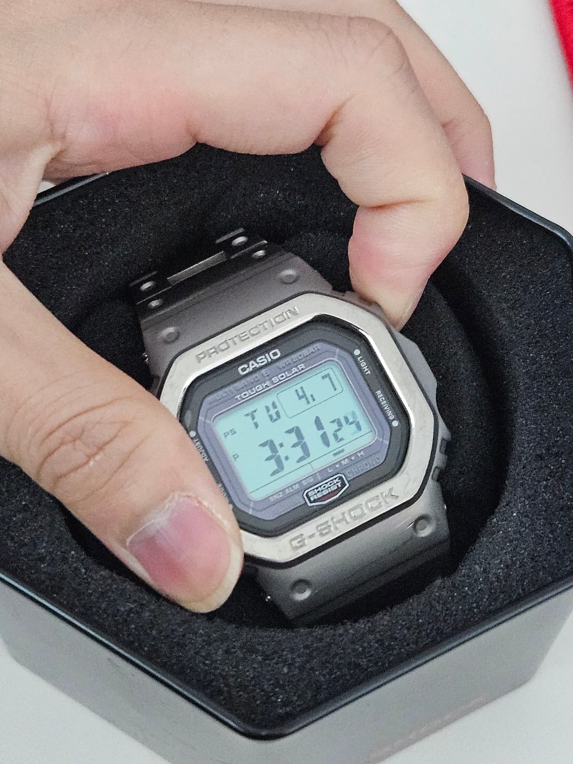 지샥 Gw5000 풀티타늄 커스텀 상품이미지2