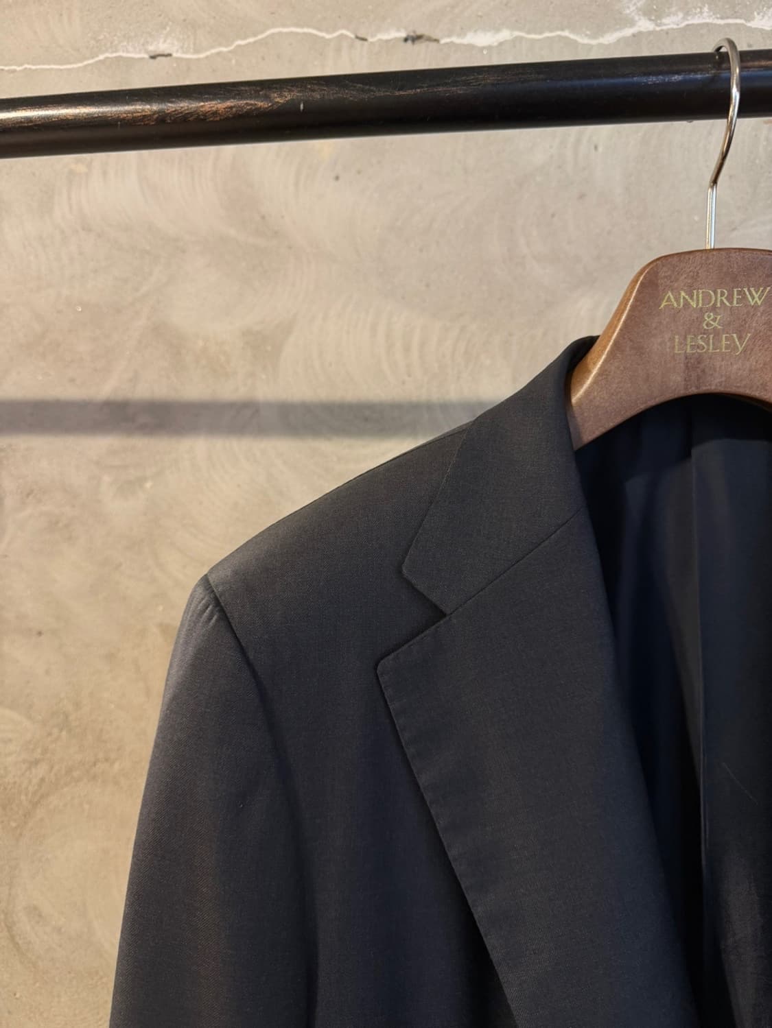 란스미어 플란넬 자켓 100 상품이미지2