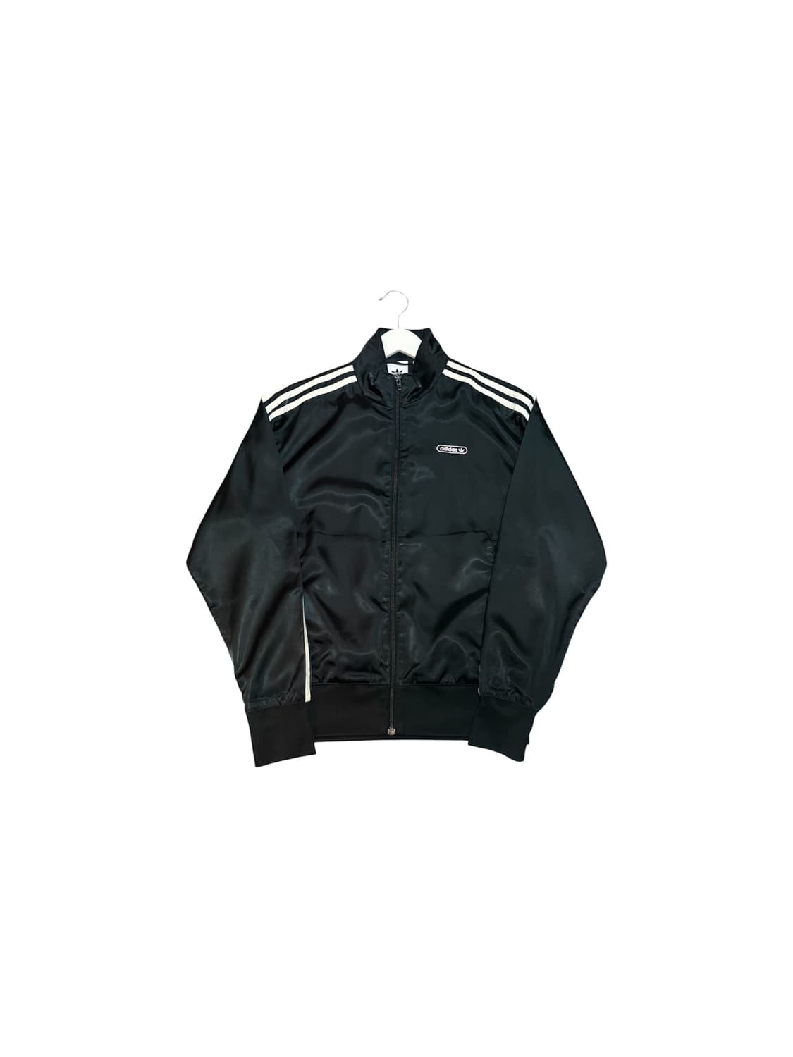 아디다스 파이어버드 사틴 트랙탑 져지 블랙 100사이즈 상품이미지1