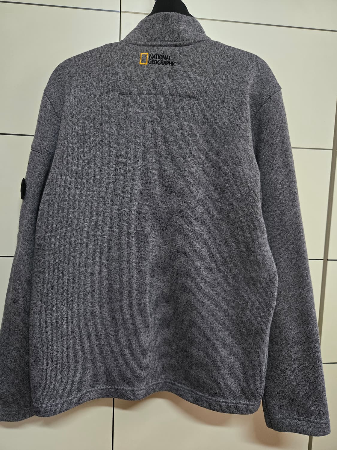 내셔널지오그래픽 남성 몬타나 니트 풀집업 상품이미지3