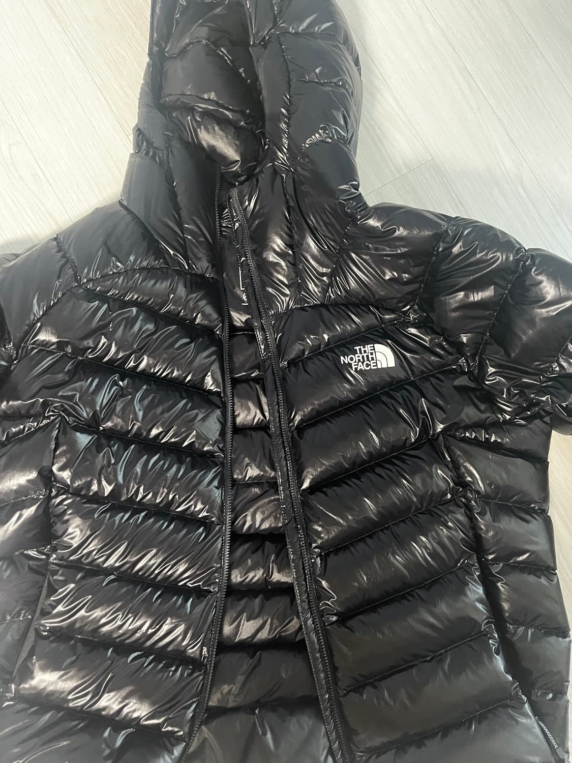 노스페이스 써밋 마테호른 RDS 다운 자켓 L 상품이미지2