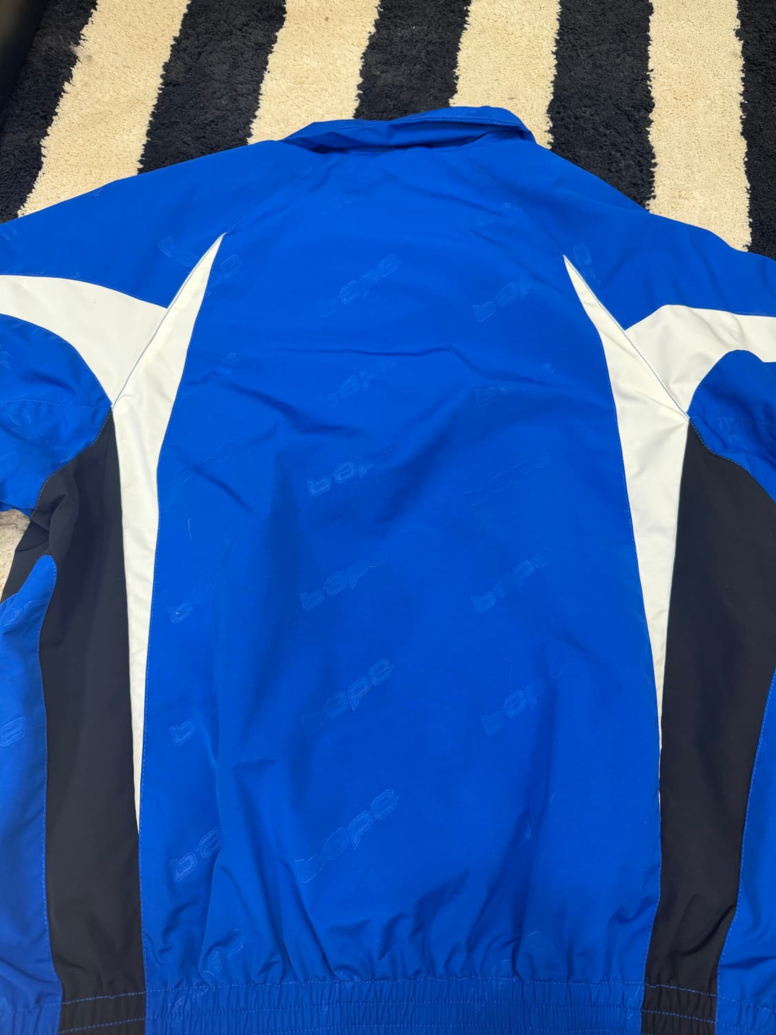 베이프 헥서그램 트랙 자켓 M 상품이미지2