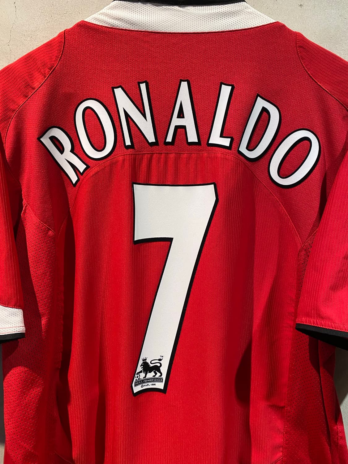 04-05 맨체스터유나이티드 호날두 홈 유니폼 상품이미지7