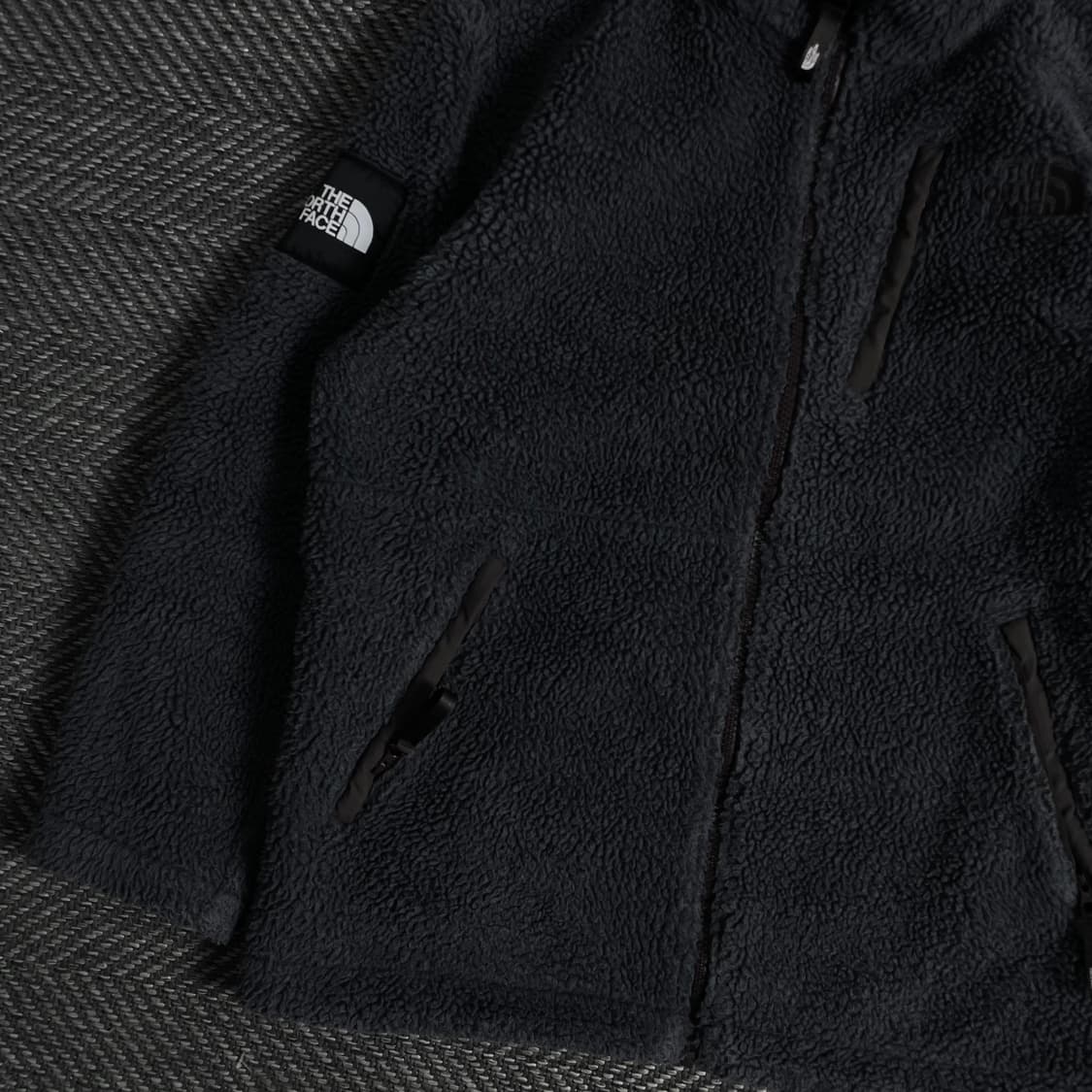 노스페이스 화이트라벨 스노우 양털 쉐르파 자켓o 3248 상품이미지3