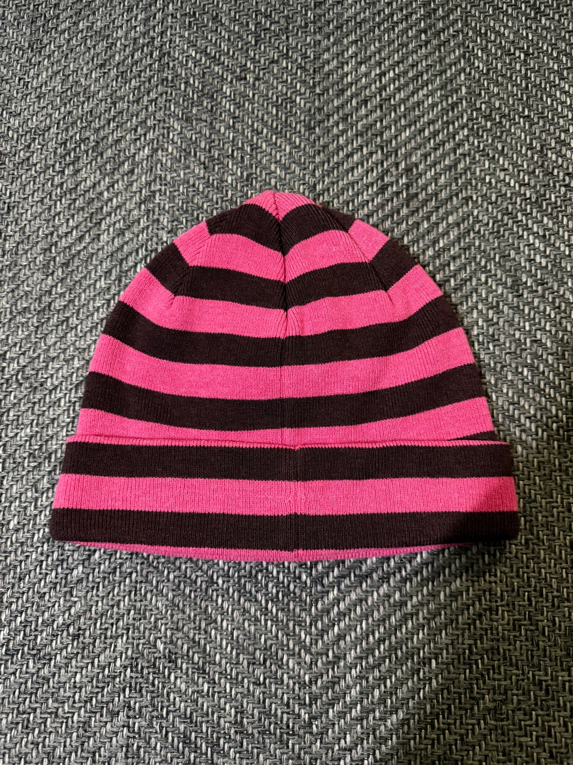 1011 Gallery Stripe Beanie-Pink 상품이미지2