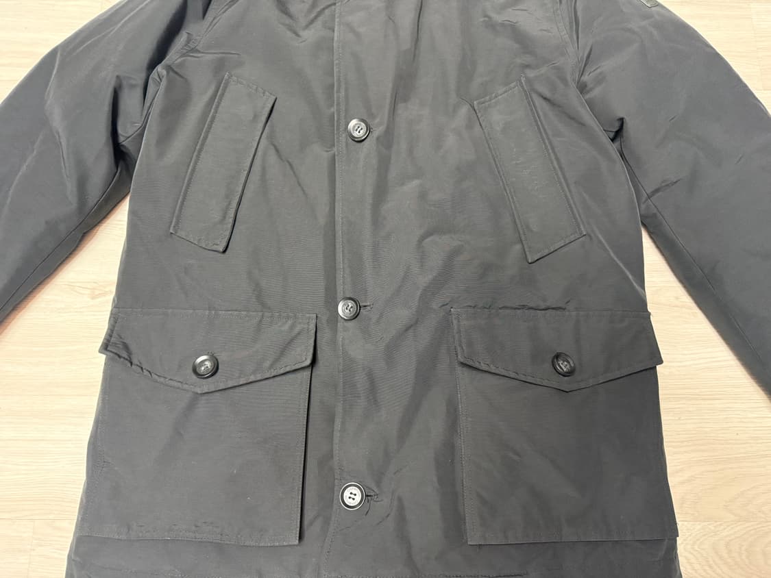 [M] 챔피온 테크필 블랙 패딩 상품이미지4