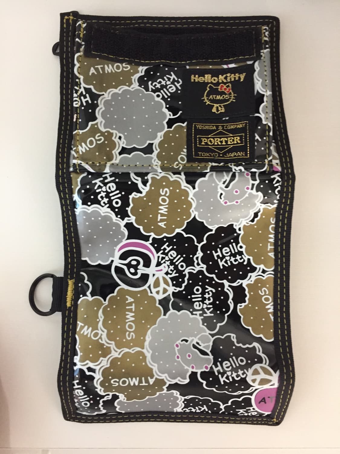 PORTER × ATMOS × HELLO KITTY 반지갑 상품이미지5
