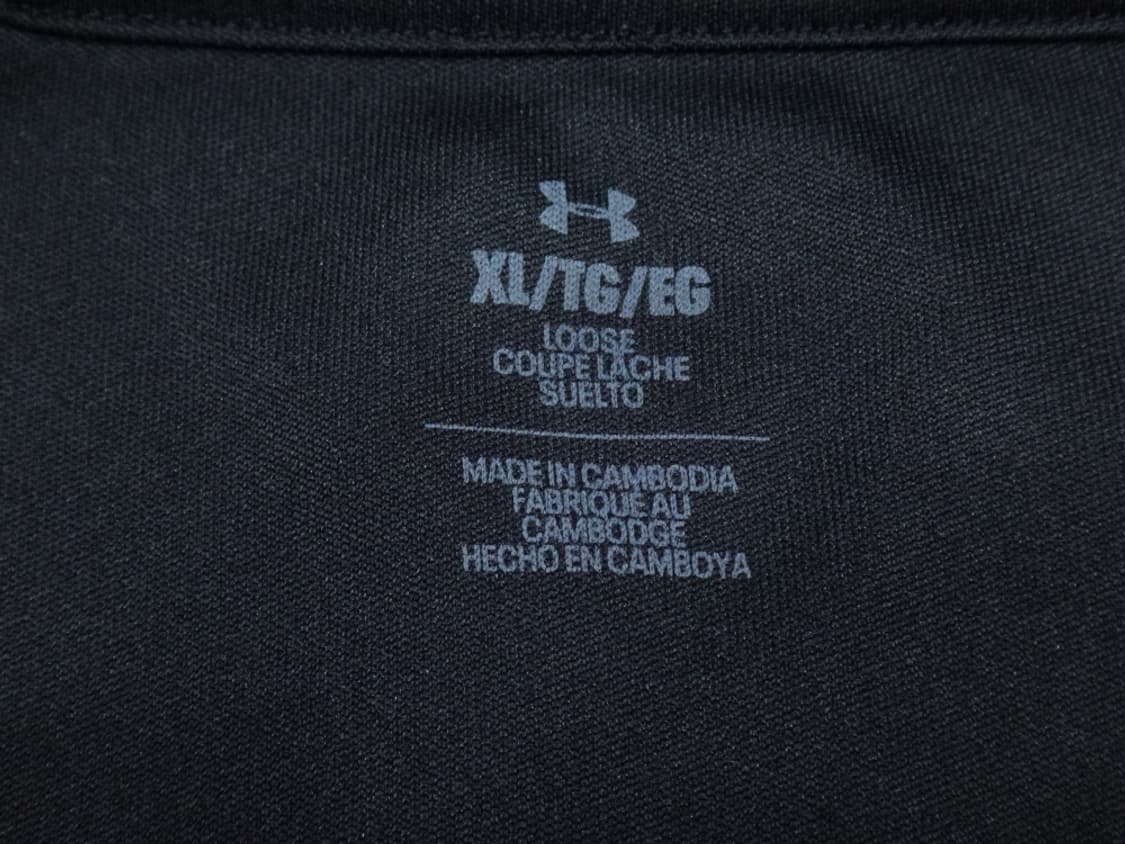 (XL) 언더아머 벨로시티 그래픽 반팔 티셔츠 상품이미지7