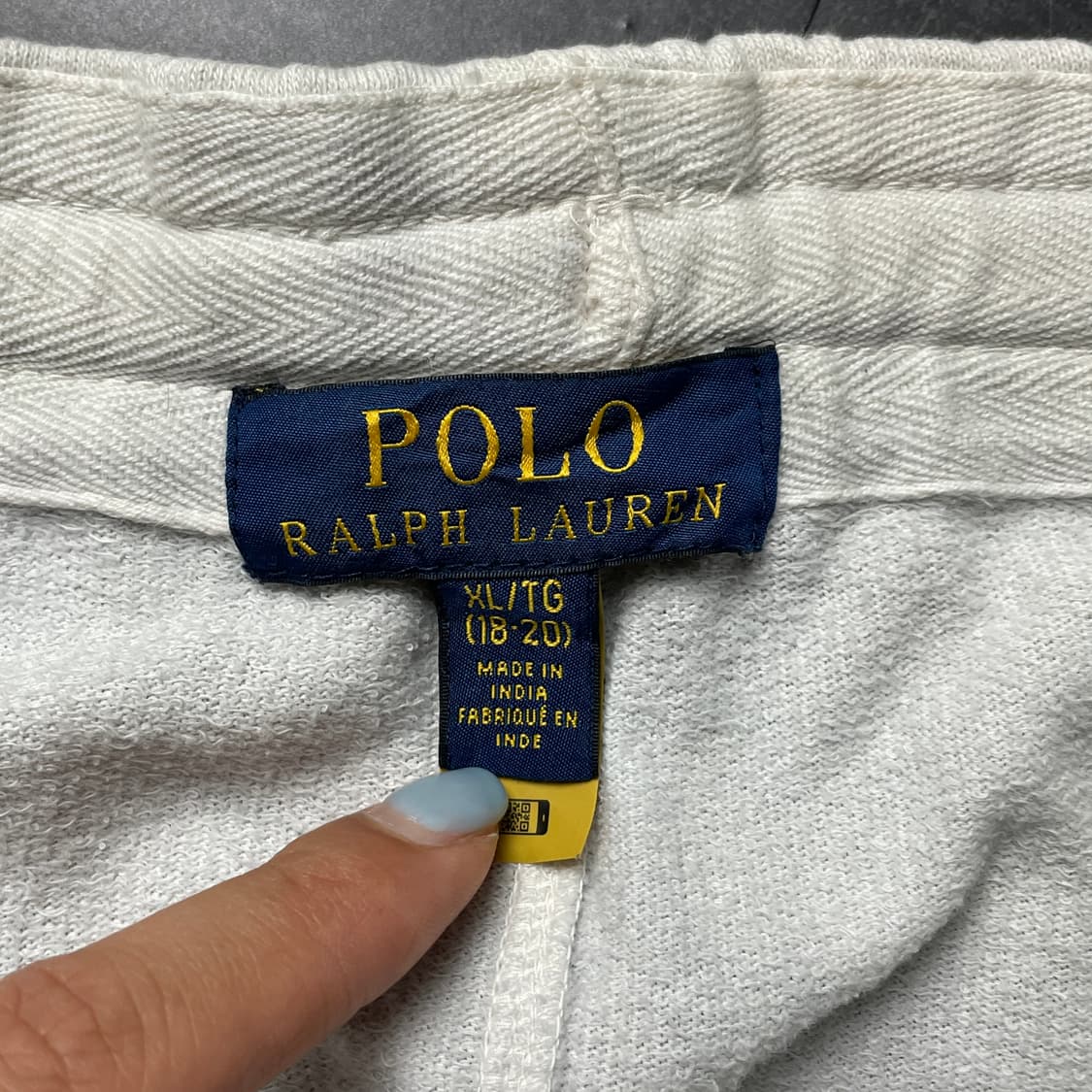 RALPH LAUREN 랄프로렌 그라데이션 스웨트 하프팬츠 A01220 상품이미지9