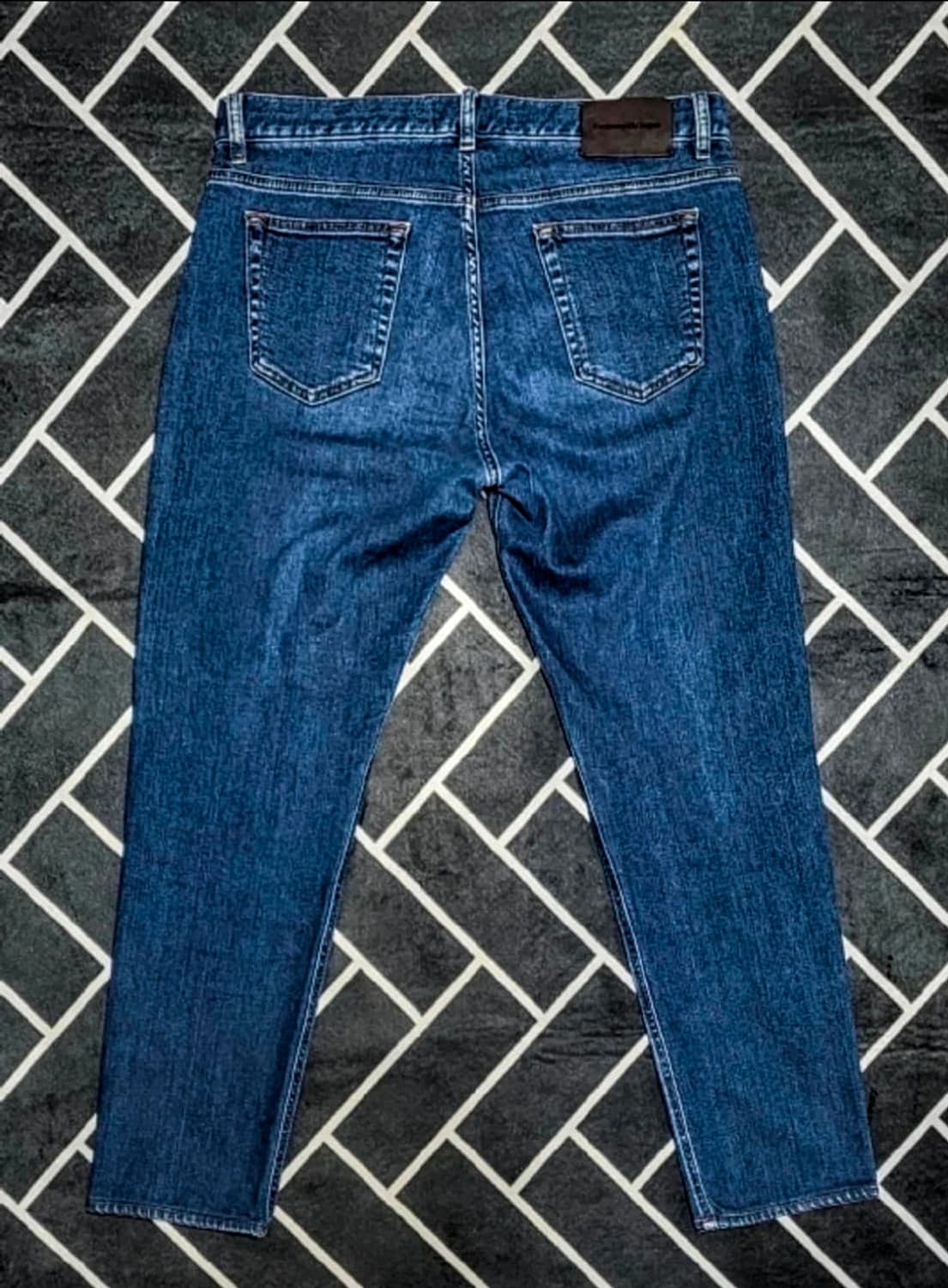 에르메네질도 제냐 데님 팬츠 상품이미지3