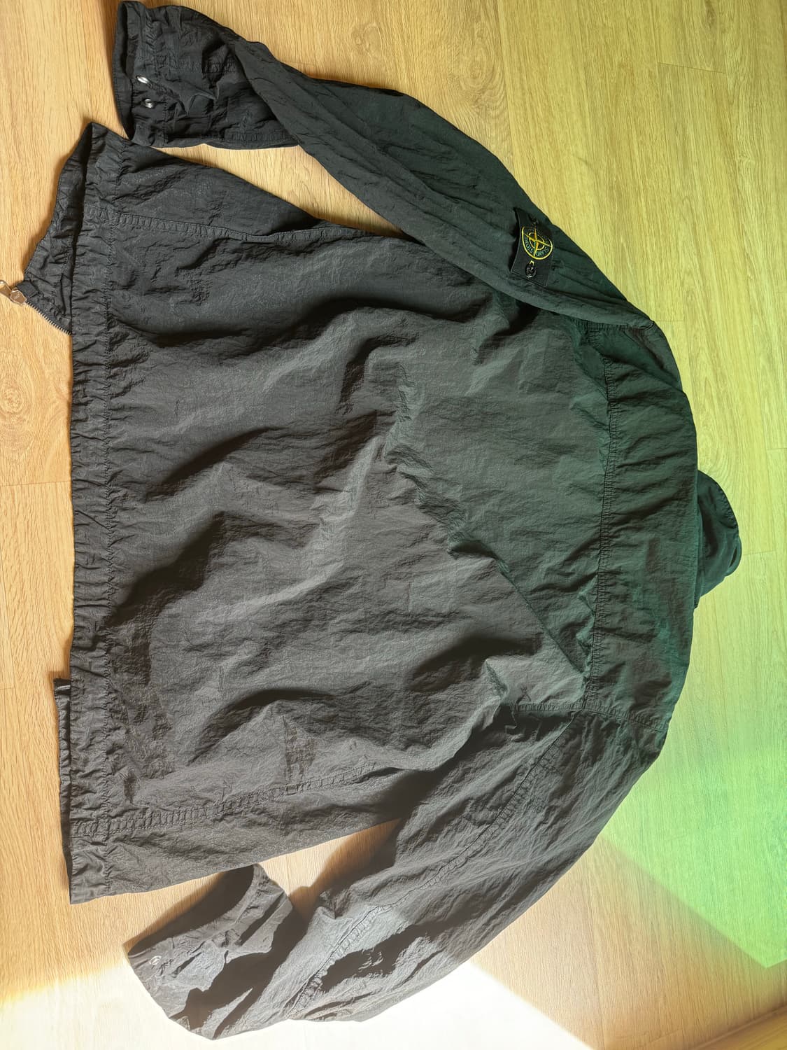 25SS 스톤아일랜드 자켓 블랙 상품이미지2