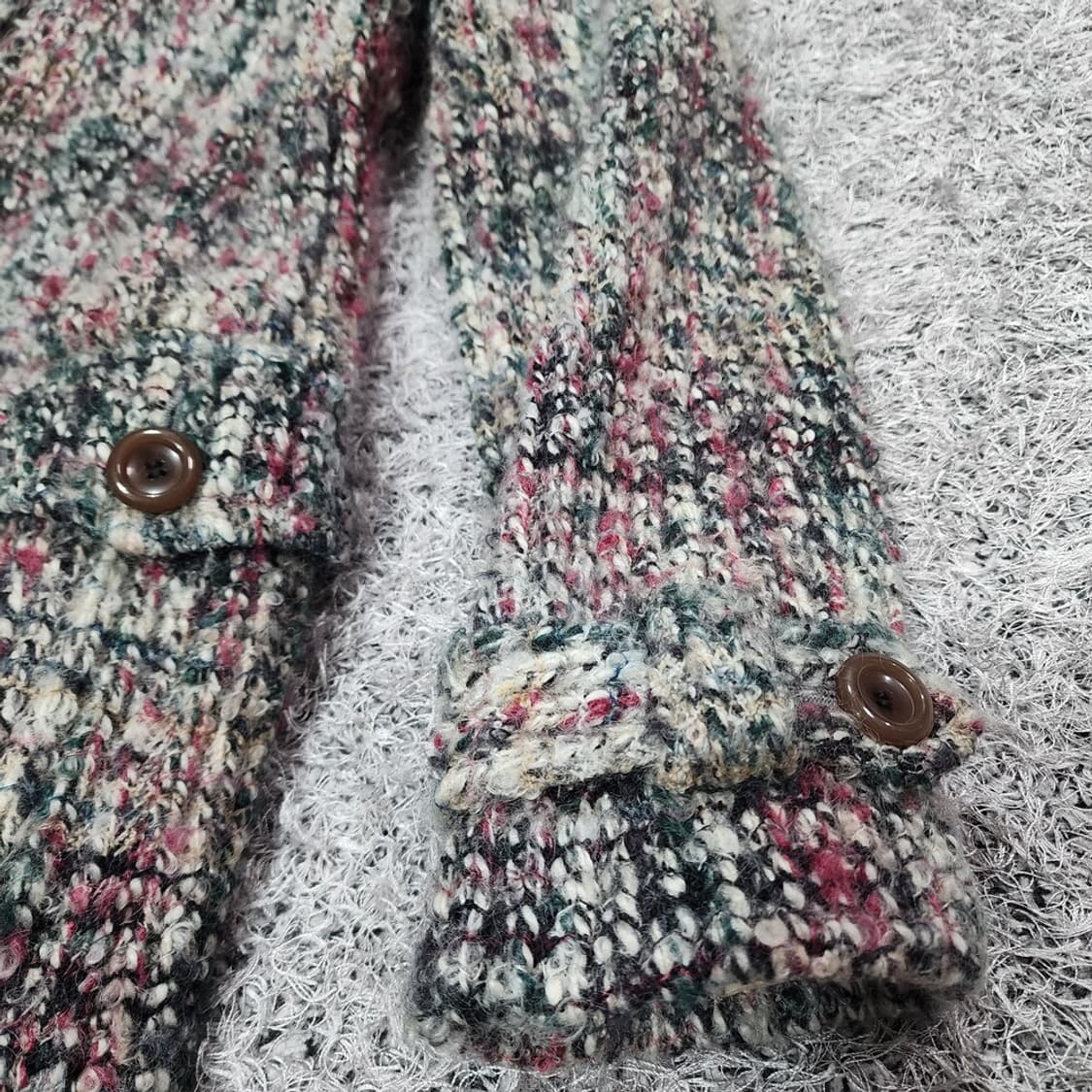 미쏘니 트위드 코트 42 상품이미지4