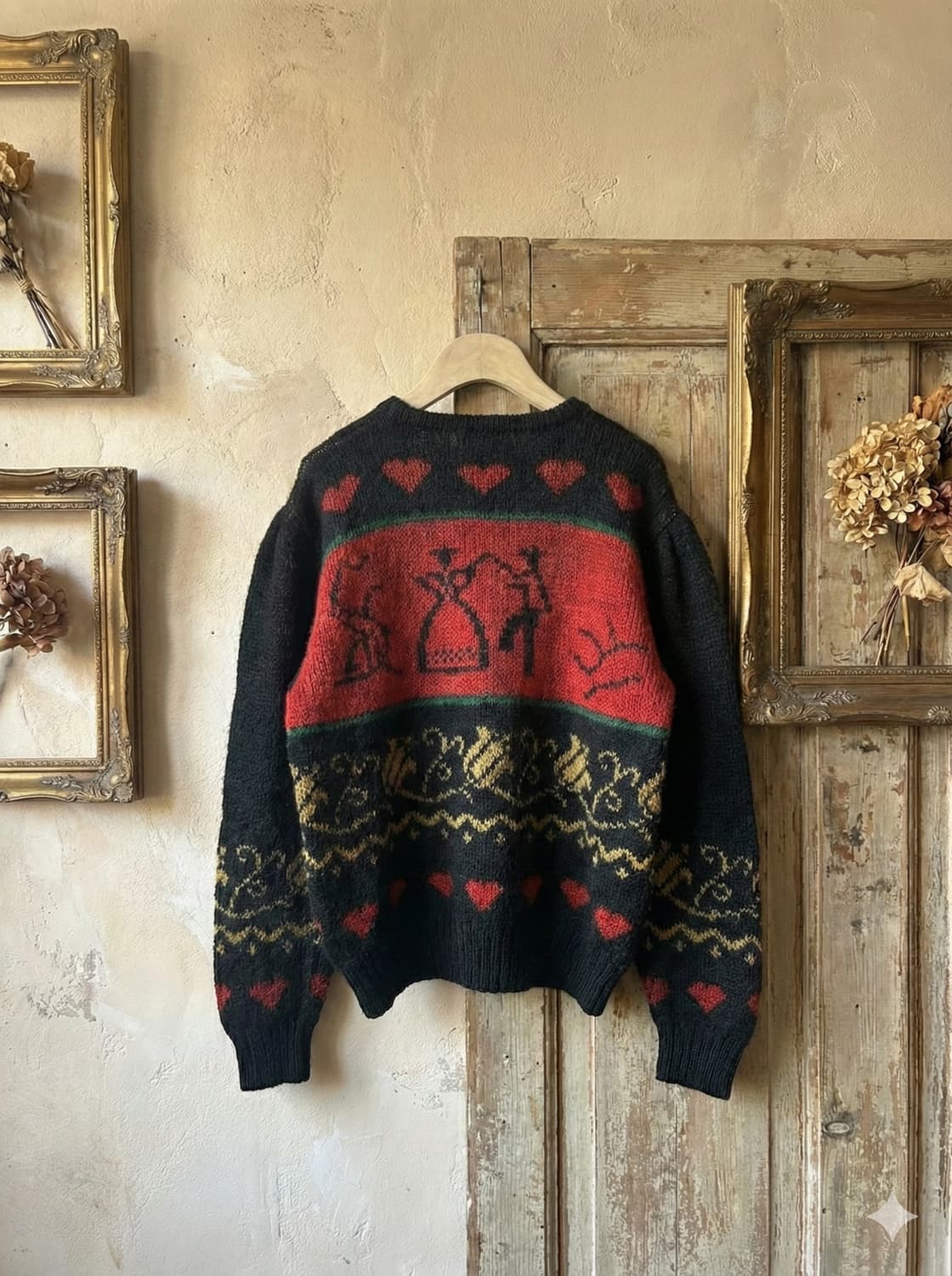 Sabrina by James P.' 티롤 빈티지 가디건 상품이미지2