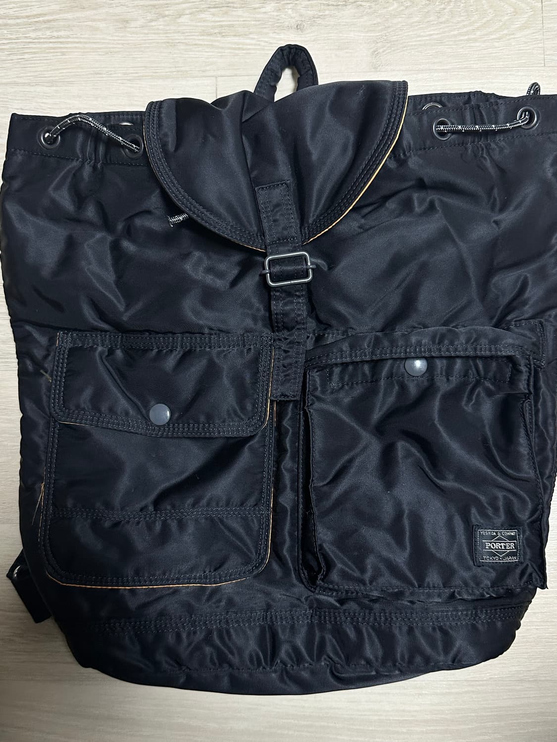 PORTER 요시다 포터 탱커 럭색 블랙 백팩 상품이미지1