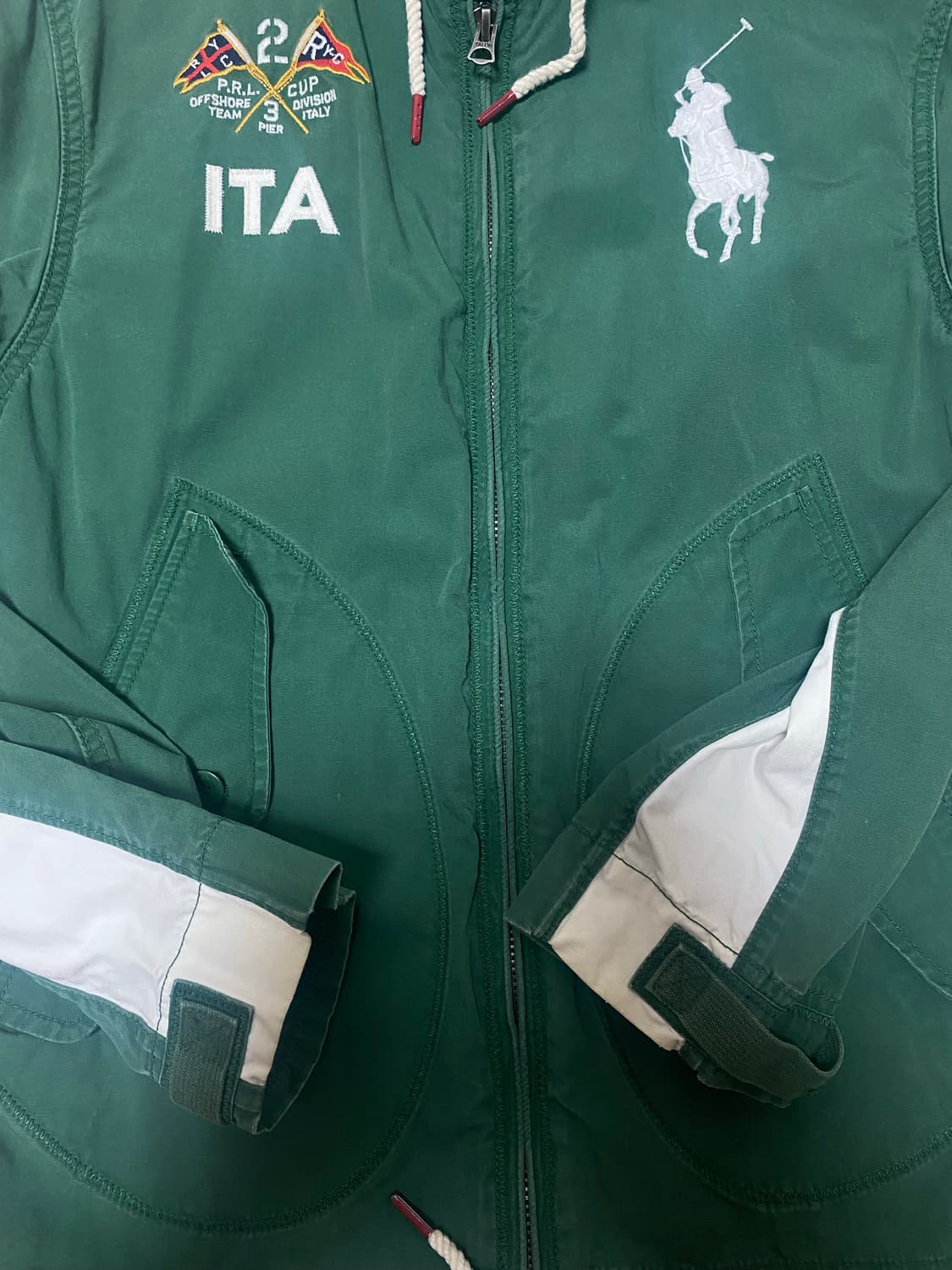폴로랄프로렌 빅포니 치프키프 이탈리아 요트 레이싱 자켓 상품이미지6