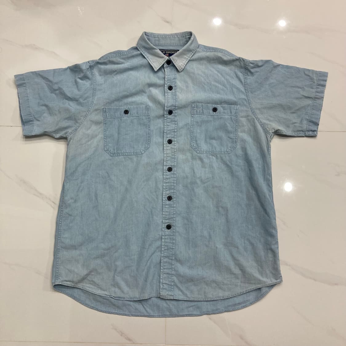 Polo sport Sportsman 샴브레이 셔츠 상품이미지1