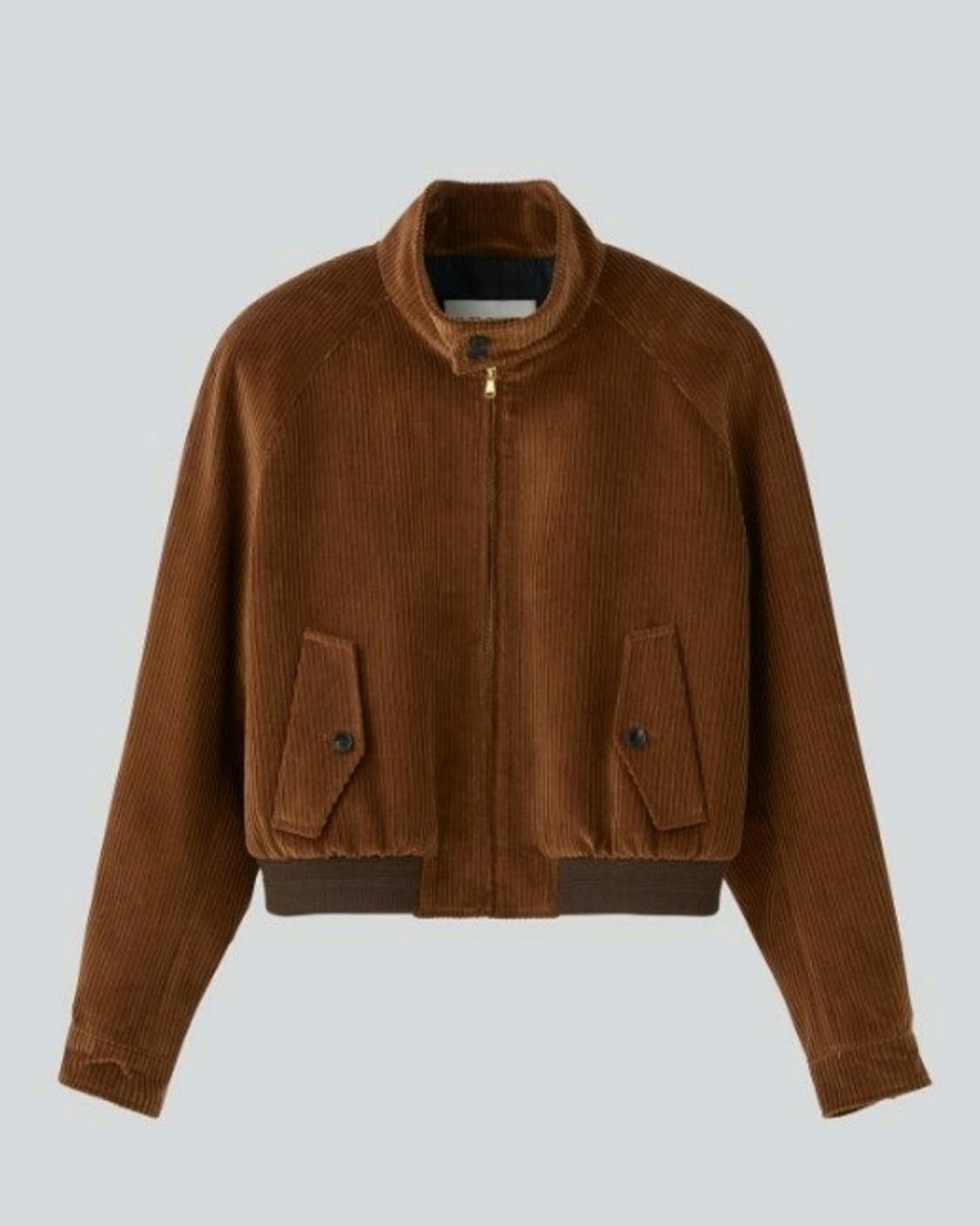 렉토 코듀로이 해링턴 자켓 S 상품이미지1