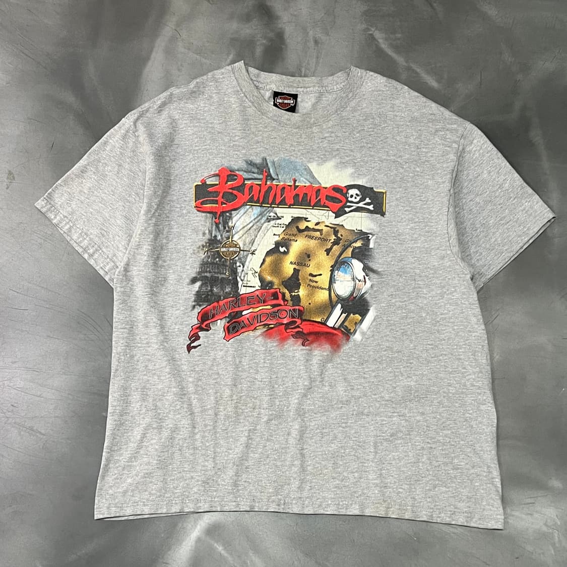  USA 할리데이비슨 프린팅 반팔티 y15699 상품이미지1