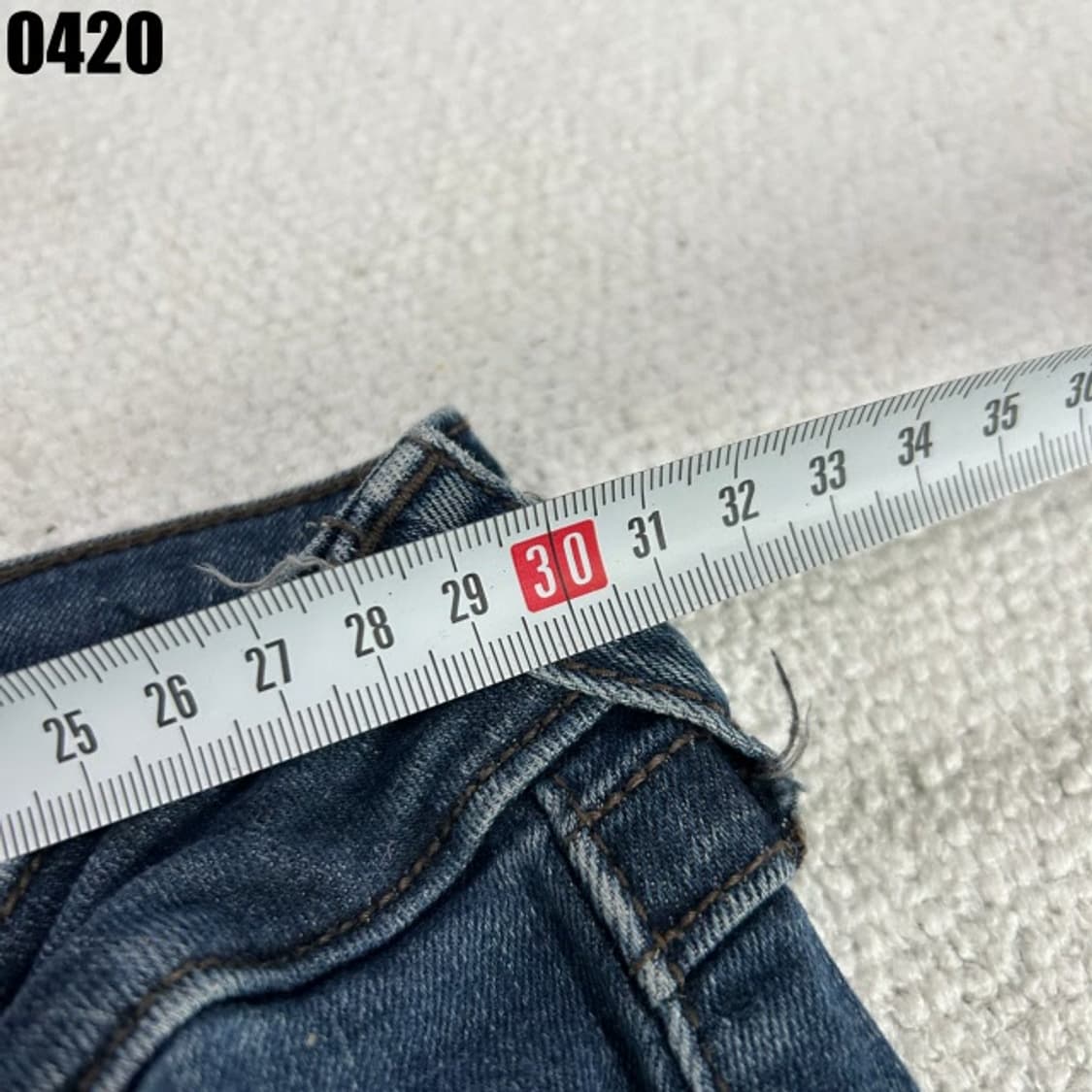 트루릴리젼 여성 데님 청바지 21 상품이미지5