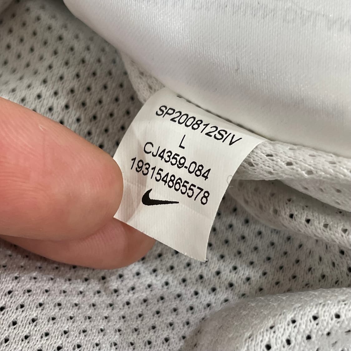 나이키 헤리티지 윈드러너 바람막이 (L) 상품이미지6