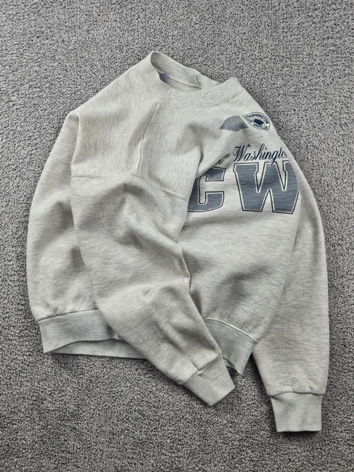 CWU 센트럴 워싱턴 유니버시티 맨투맨 스웻셔츠 (L추정) / 11099 상품이미지4