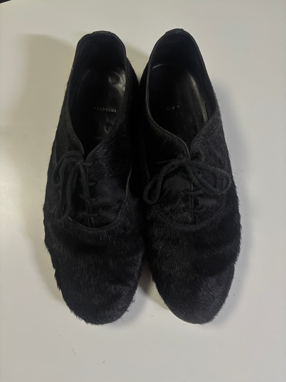 [43] 라드뮤지션 털 슈즈 상품이미지5