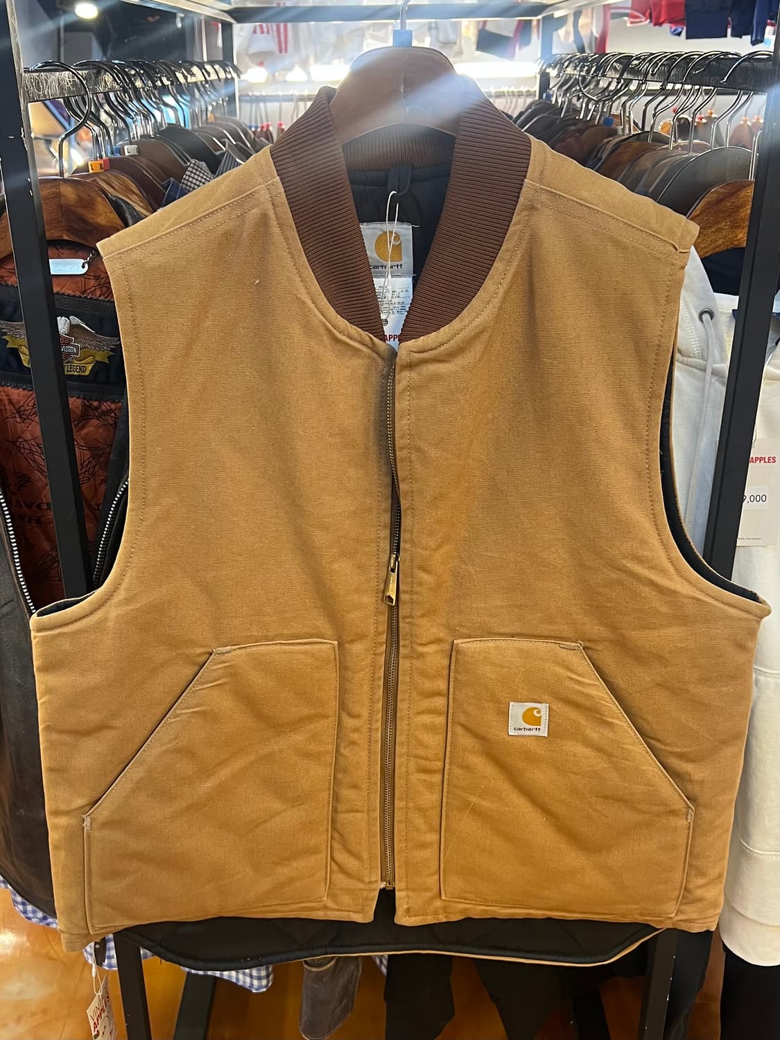 carharrt 패디드 베스트 상품이미지2