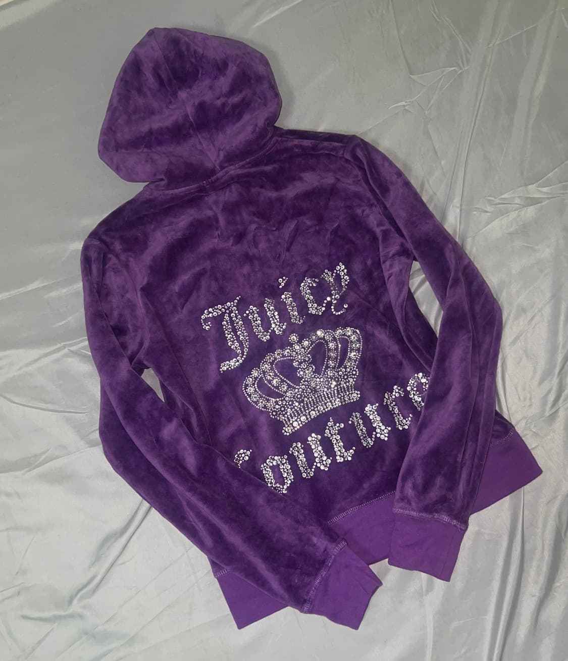 ✨쥬시꾸뛰르✨JuicyCouture purple velour set셋업 상품이미지4