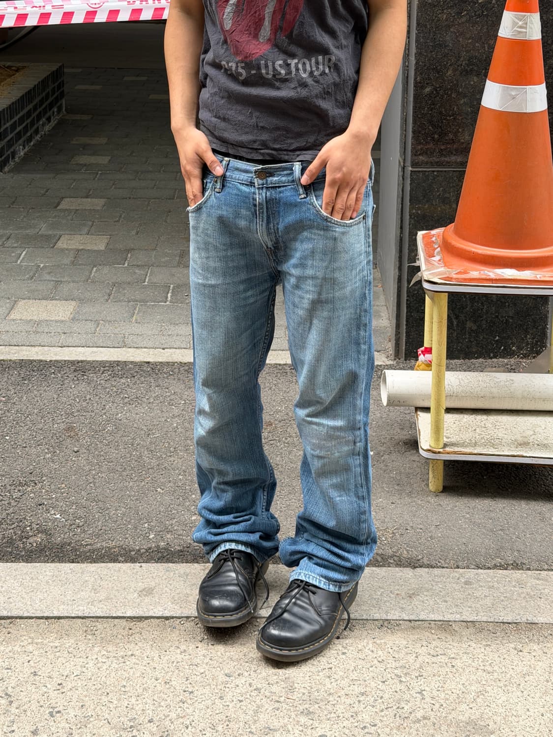 리바이스 527 부츠컷 상품이미지2