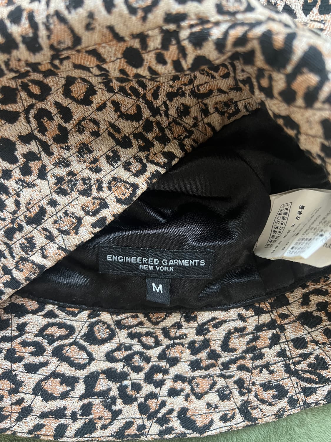 (M) 엔지니어드가먼츠 레오파드 버킷햇 상품이미지2