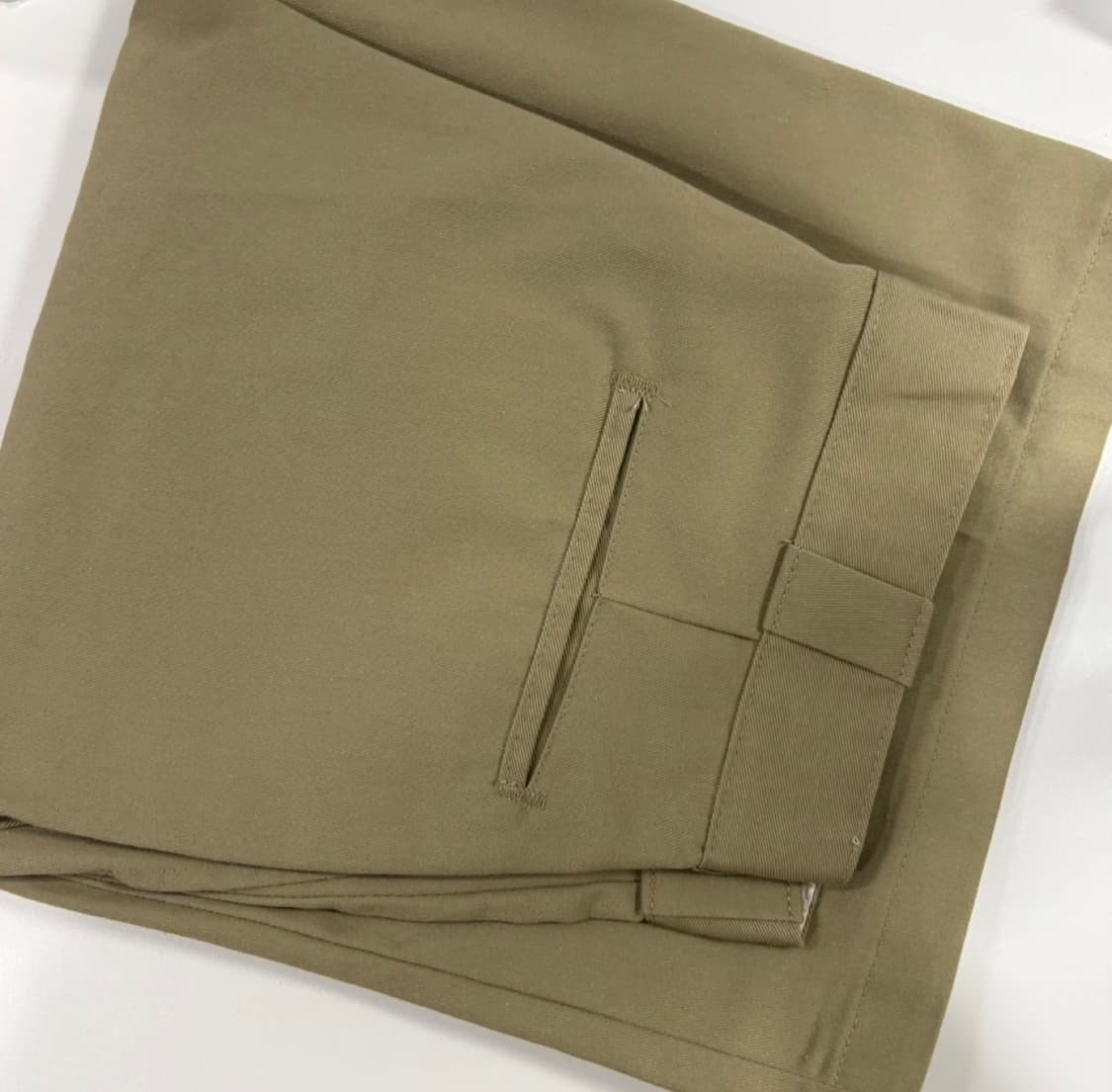 (34/시착만함) 디키즈 루즈핏 워크쇼츠 카키 상품이미지3