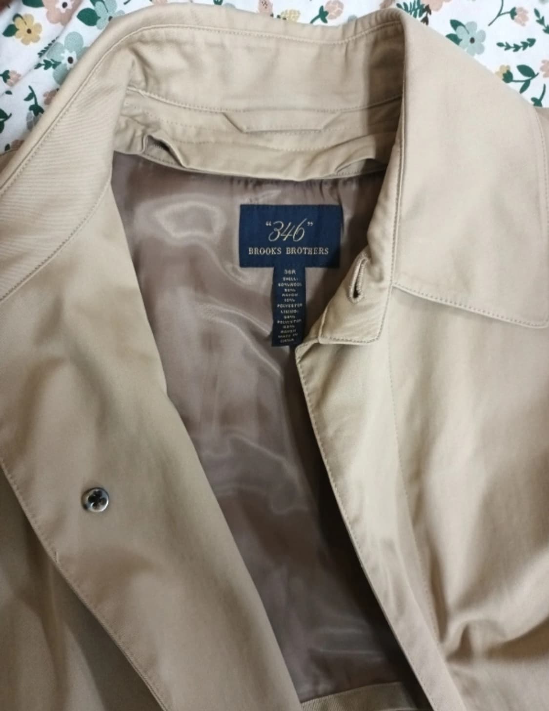 브룩스브라더스 남성트렌치코트
 상품이미지3