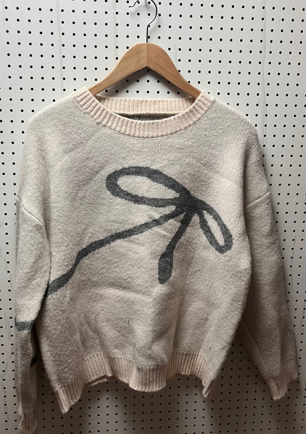 리본 니트 상품이미지1