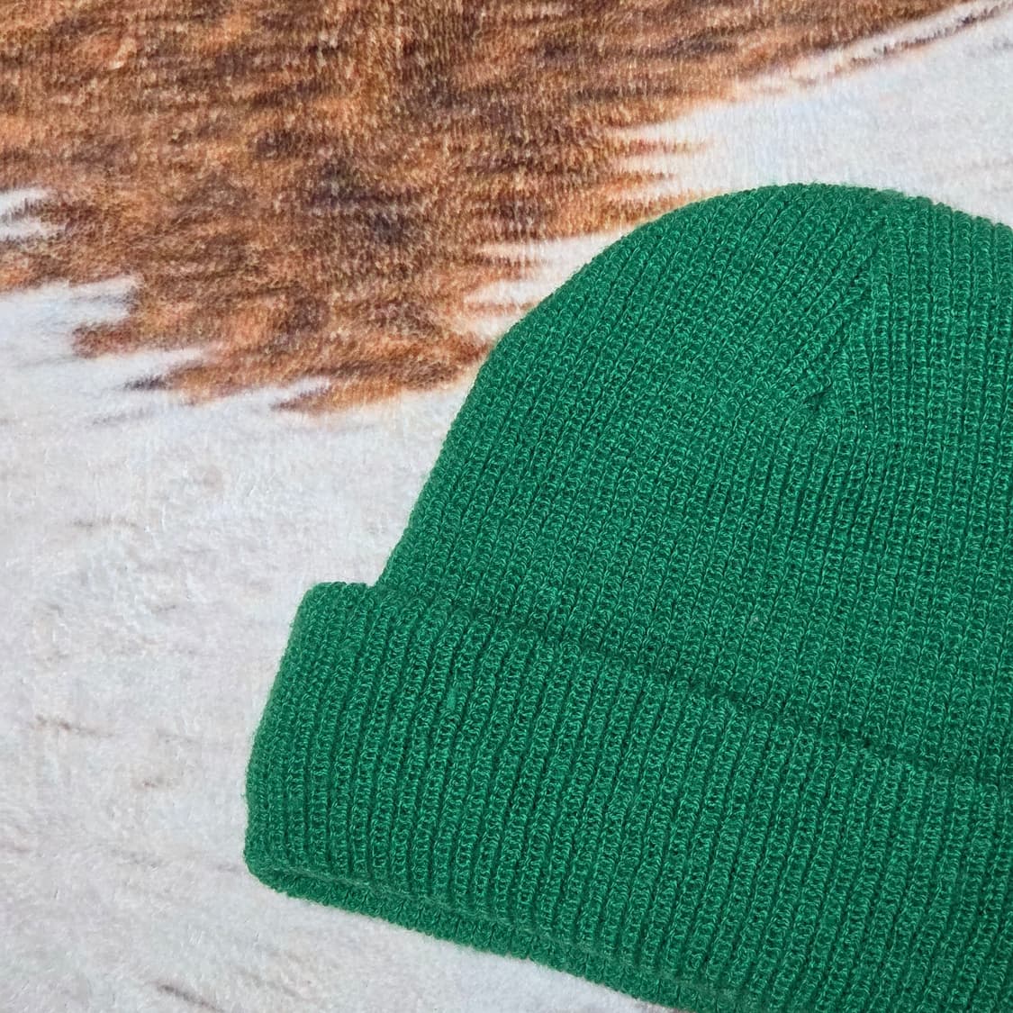 뉴에라 초록 니트 비니 상품이미지4