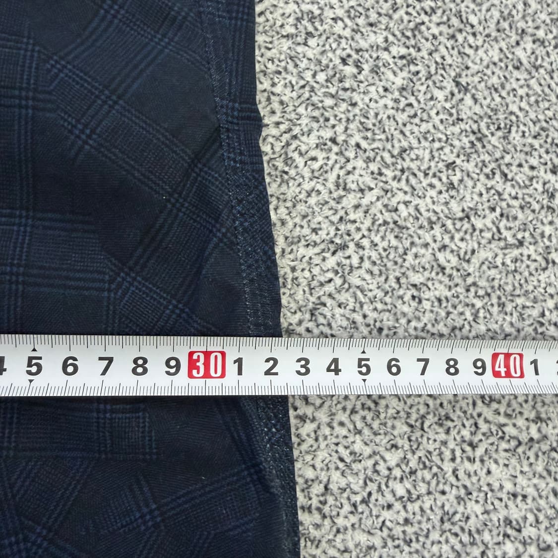 85-115 헤지스 체크 슬랙스 0128H2 상품이미지5