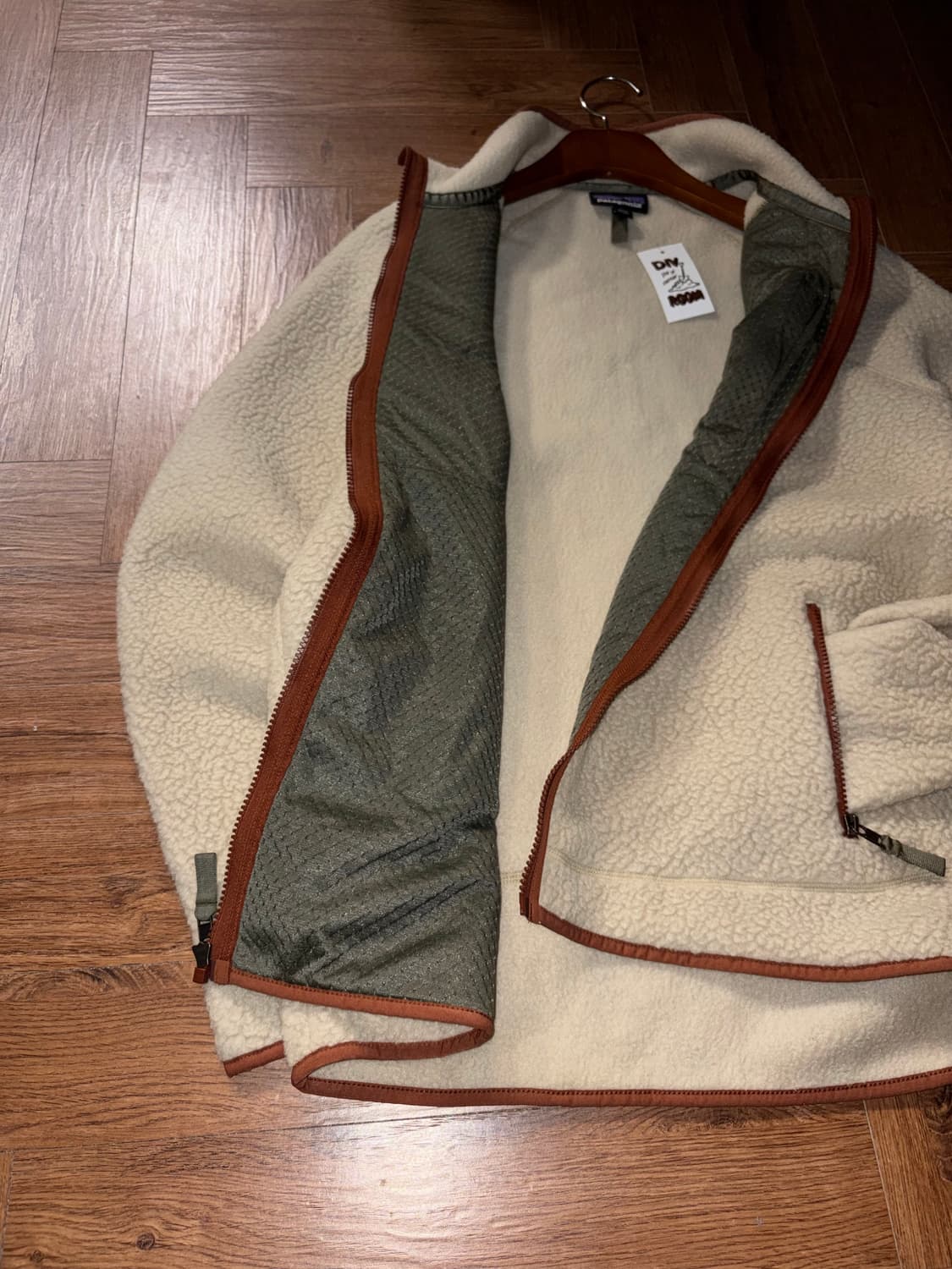 파타고니아 플리스 집업 상품이미지7