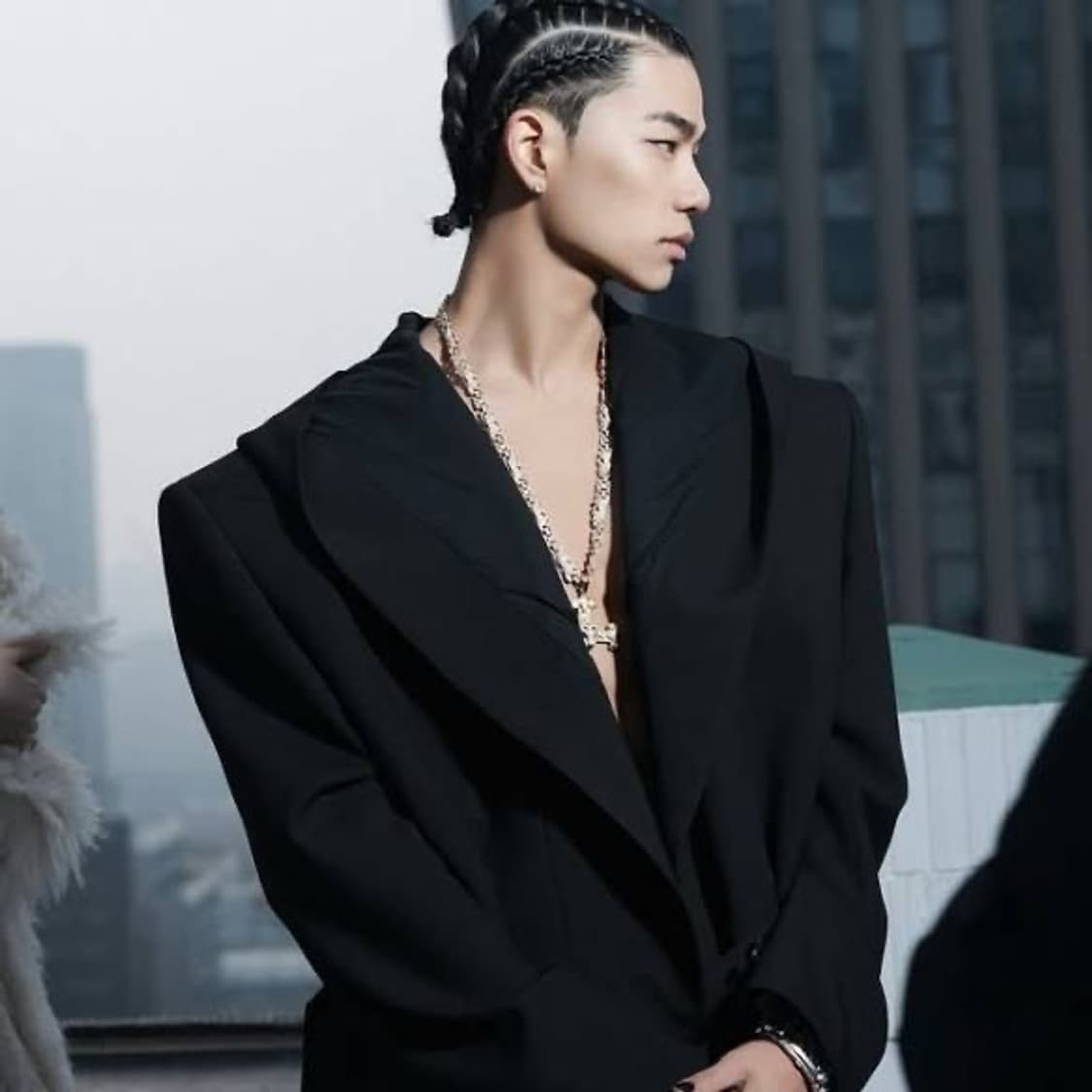 48)gmbh 후드 블레이저 상품이미지8