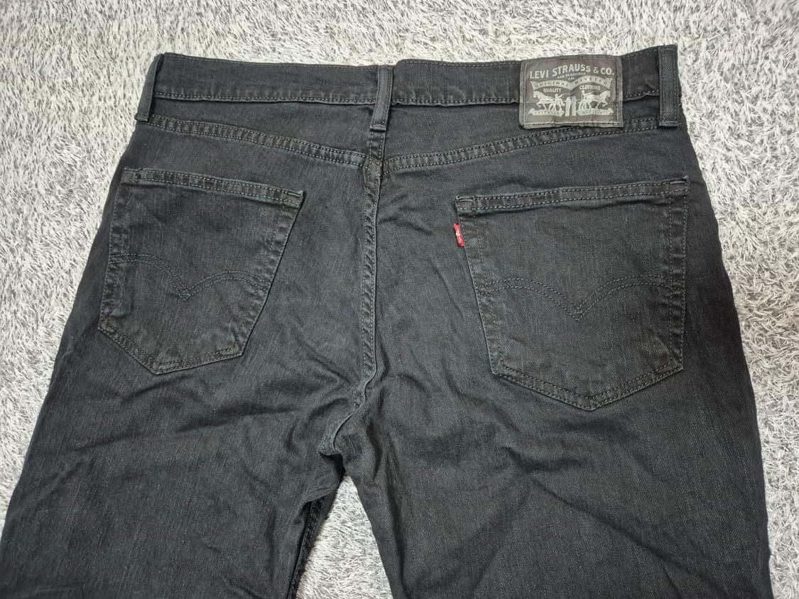 리바이스 남성 블랙진 511 36 상품이미지4