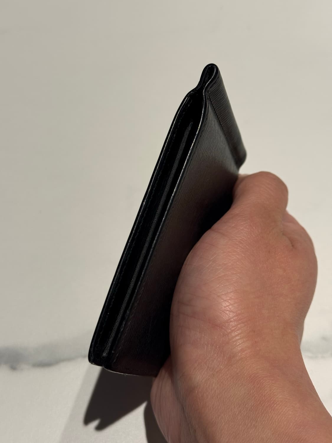 몽블랑 반지갑 머니클립 (상태좋음) 상품이미지4