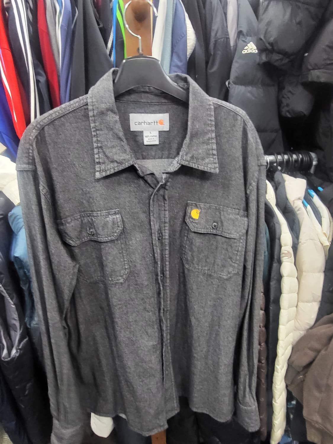 칼하트 셔츠 xl 상품이미지1