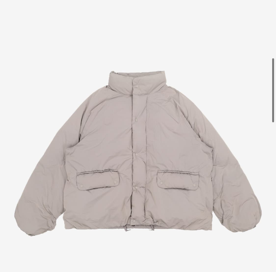 [L] 토마스모어 패딩 상품이미지1