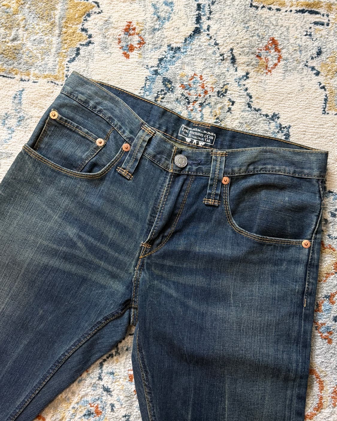 빈티지 리바이스 541 데님팬츠 [0-171] 상품이미지3